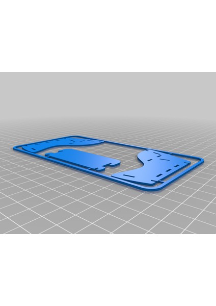 Atlı Kızak Yılbaşı Kartı Seti 3D Baskı (Sadece Plastik Aparattır!!!) 3D indirimleri