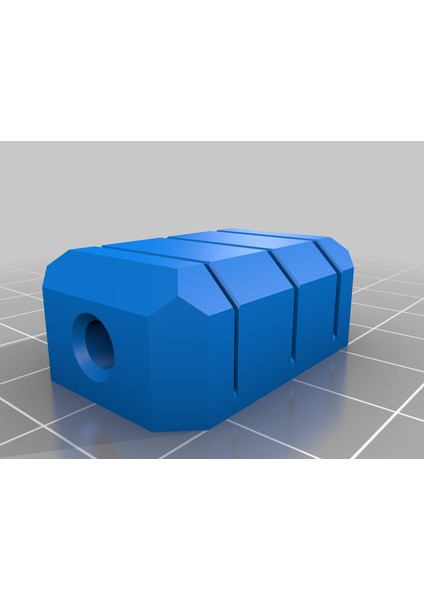 Bowden Tüp Kesme Yardım Aracı (Sadece Plastik Aparattır!!!) 3D fırsatları