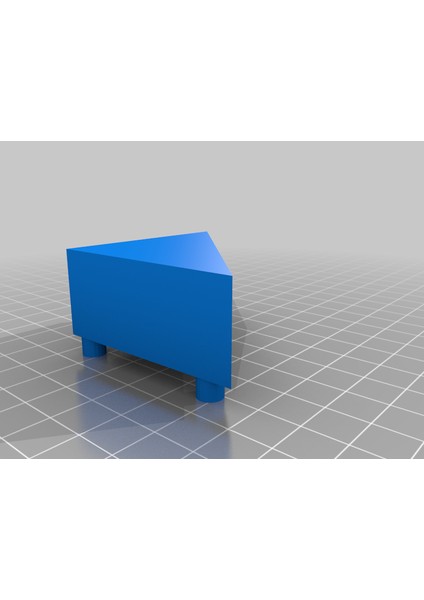 Köşe Tv Standı ile Düz Panel Tv (Sadece Plastik Aparattır!!!) 3D modelleri