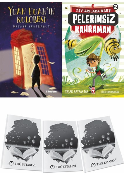 Yuan Huan'ın Kulübesi ve Pelerinsiz Kahraman Dev Arılara Karşı 2 + Hediyeli