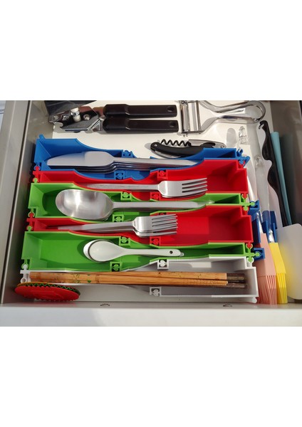 Çatal Teşheri Çekmece Organizatörü (Sadece Plastik Aparattır!!!) 3D fiyatları