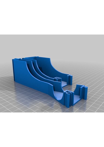 Çatal Teşheri Çekmece Organizatörü (Sadece Plastik Aparattır!!!) 3D fırsatları