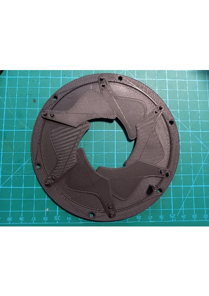 Elmaron 150MM Adaptörü ile Manuel Yaprak Lens Deklanşörü 60MM V1.0 (Sadece Plastik Aparattır!!!) 3D modelleri