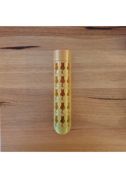 Kedi Pencil Kılıf Kutusu Vida Üstü (Sadece Plastik Aparattır!!!) 3D modelleri