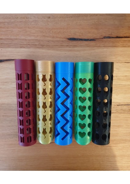 Kedi Pencil Kılıf Kutusu Vida Üstü (Sadece Plastik Aparattır!!!) 3D indirimleri