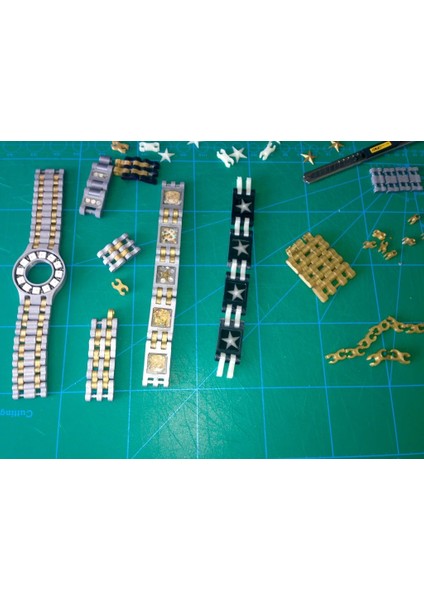 Eksik Bağlantı -Masal Bling (Sadece Plastik Aparattır!!!) 3D