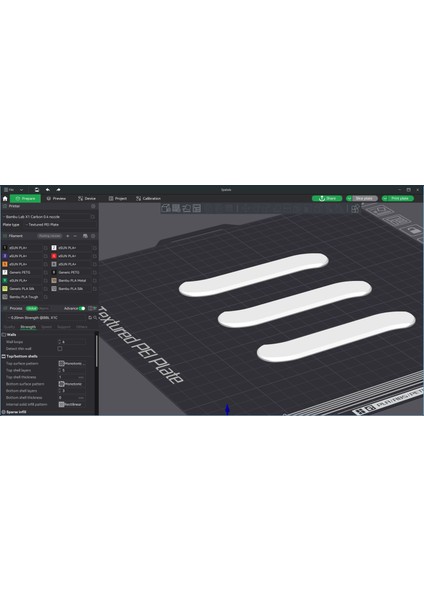 Spatula Yayılıyor (Sadece Plastik Aparattır!!!) 3D indirimleri
