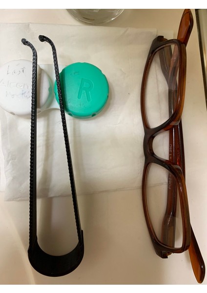 Kontakt Lensler Için Cımbız (Sadece Plastik Aparattır!!!) 3D indirimleri