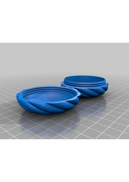 Vida Üstü Hap Kutusu (Sadece Plastik Aparattır!!!) 3D fırsatları