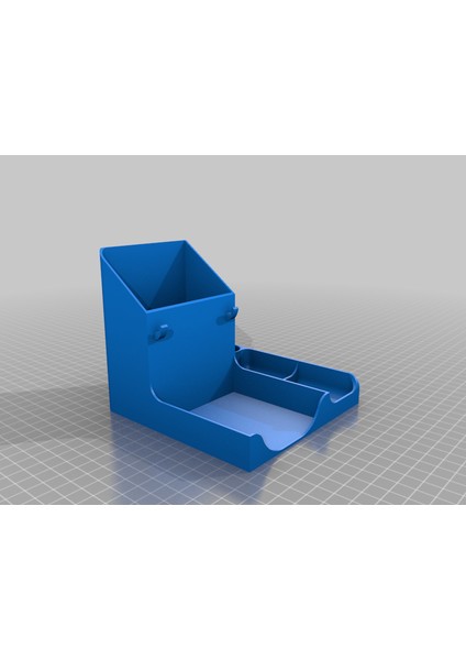 Gözlük Kancalı Masa Organizatörü (Ön Panel) (Sadece Plastik Aparattır!!!) 3D fiyatları