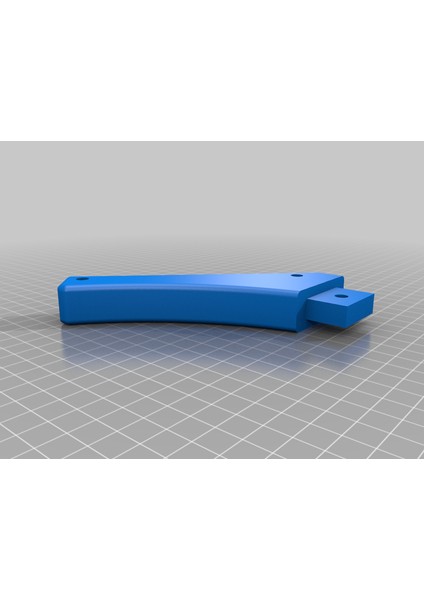Kavisli Soprano Saksafon Standı (Sadece Plastik Aparattır!!!) 3D fırsatları