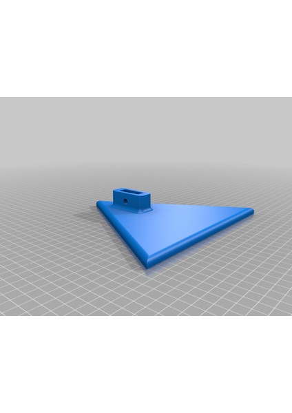 Kavisli Soprano Saksafon Standı (Sadece Plastik Aparattır!!!) 3D indirimleri