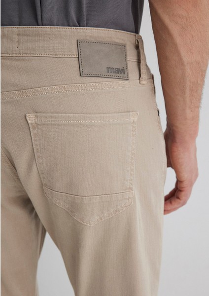 Jake Koyu Bej Comfort Gabardin Pantolon 0042286571