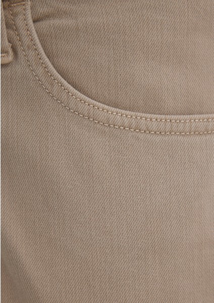 Jake Koyu Bej Comfort Gabardin Pantolon 0042286571