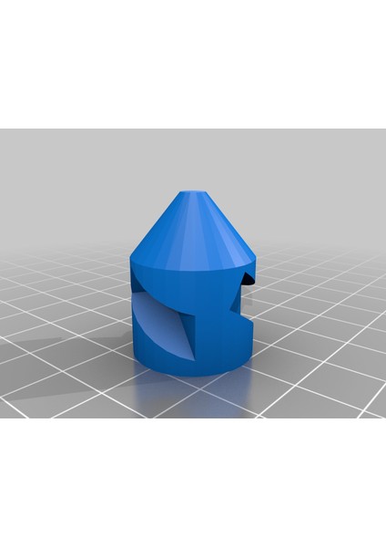 Rüzgar Türbini Bıçağı Göbeği Saat Yönünde Dönme (Plastik Aparattır!!!) 3D fiyatları