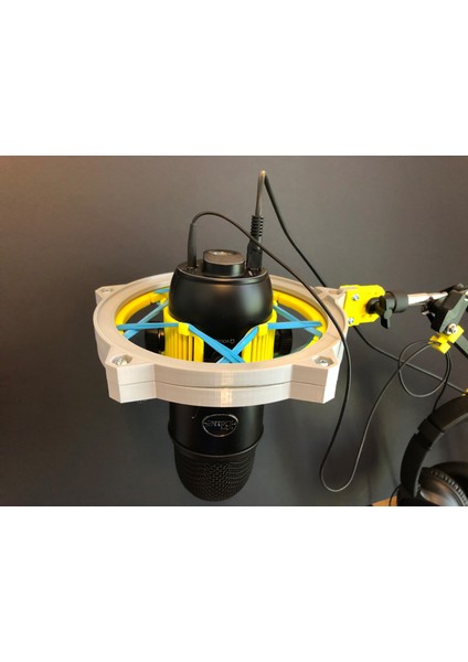 Mavi Yeti Anti-Shock/rotary Mounta (Sadece Plastik Aparattır!!!) 3D fiyatları
