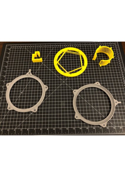 Mavi Yeti Anti-Shock/rotary Mounta (Sadece Plastik Aparattır!!!) 3D modelleri