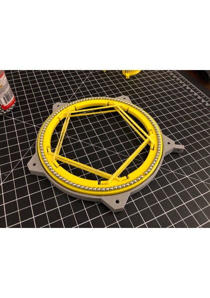 Mavi Yeti Anti-Shock/rotary Mounta (Sadece Plastik Aparattır!!!) 3D fırsatları