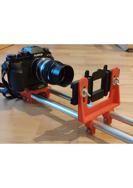 35MM Film Dslr Sayısallaştırma Teçhizat (Sadece Plastik Aparattır!!!) 3D