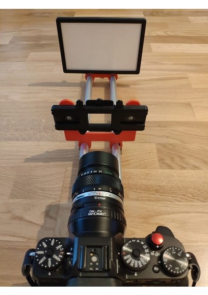 35MM Film Dslr Sayısallaştırma Teçhizat (Sadece Plastik Aparattır!!!) 3D modelleri