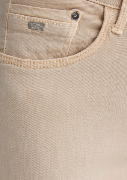 Ada Mavi Premium Krem Gabardin Pantolon 1020586447