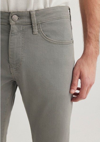 James Kalay Gri Comfort Gabardin Pantolon 0042431022