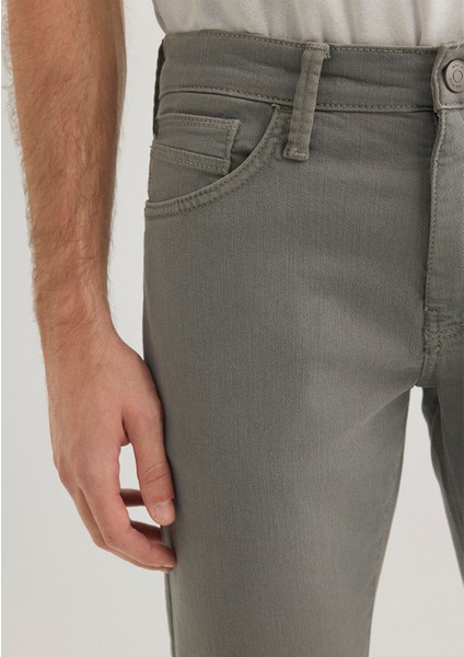 James Kalay Gri Comfort Gabardin Pantolon 0042431022