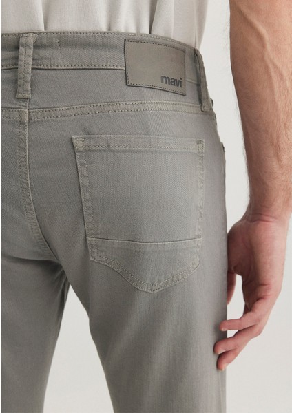 James Kalay Gri Comfort Gabardin Pantolon 0042431022
