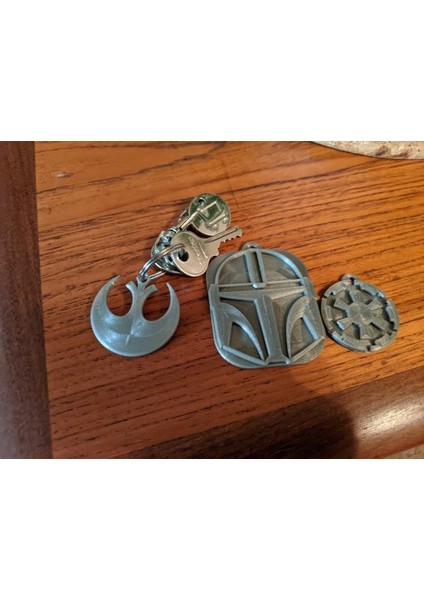 Anahtarlık/keyrasyon Koleksiyonu (Mcu/dceu/starwars/re/yamaha) Güncellendi (Sadece Plastik Aparattır!!!) 3D modelleri