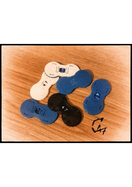Keychain ile Düz Yaşam/puan Sayacı (Sadece Plastik Aparattır!!!) 3D fırsatları
