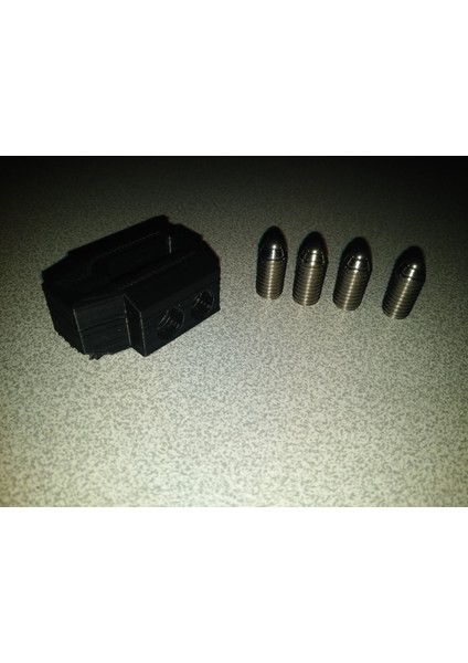 Ithrustmaster TH8A/RS Vites Değiştirici Modu (Sadece Plastik Aparattır!!!) 3D modelleri