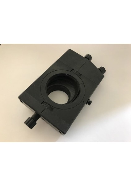 Eos-M ve Micro Dört Üçüncü Sistemlere Canon Ef ve Fd Lensleri Için Eğim Kaydırma Adaptörü (Plastik Aparattır!!!) 3D