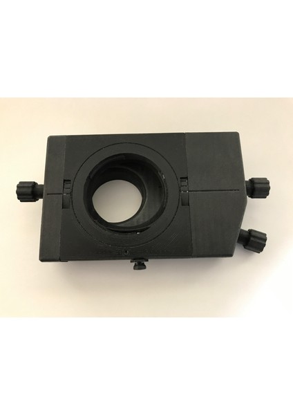 Eos-M ve Micro Dört Üçüncü Sistemlere Canon Ef ve Fd Lensleri Için Eğim Kaydırma Adaptörü (Plastik Aparattır!!!) 3D