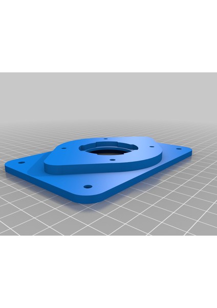 Dayton ND25FN-4 Tweeter (Sadece Plastik Aparattır!!!) 3D