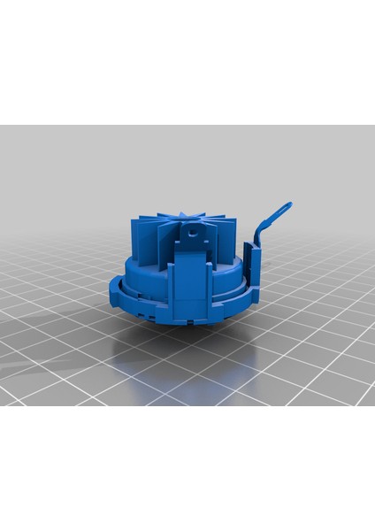 Dayton ND25FN-4 Tweeter (Sadece Plastik Aparattır!!!) 3D modelleri