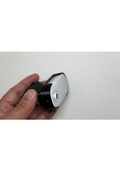 Kask Kamera Montajı - (Akaso Anahtar Kamerası + Taktik Kask) (Sadece Plastik Aparattır!!!) 3D modelleri