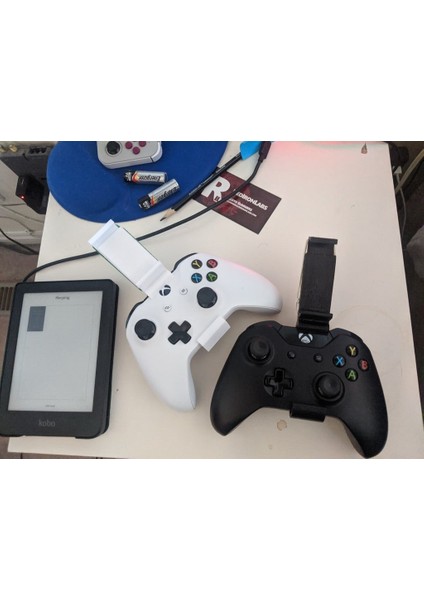 Xbox One [xb1] Xbox S [xbs] Kumanda Telefon Bağlantısı [xbox Bulut Oyun ve Xbox Game Pass] - Basit ve Eksiksiz (Sadece Plastik Aparattır!!!) 3D