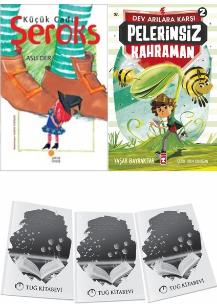 Küçük Cadı Şeroks ve Pelerinsiz Kahraman Dev Arılara Karşı 2 + Hediyeli