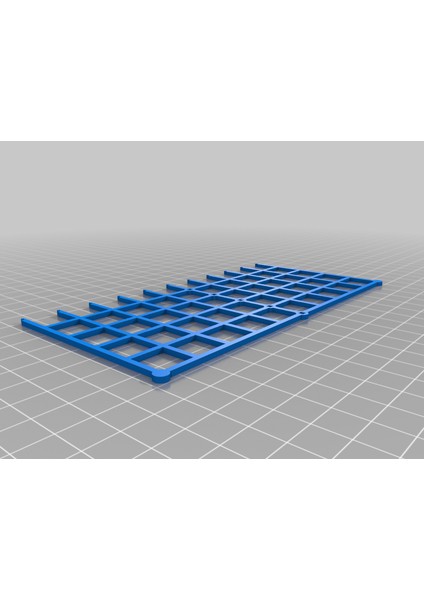 3D Kartezyen Koordinat Düzlem Sistemi (Sadece Plastik Aparattır!!!) 3D
