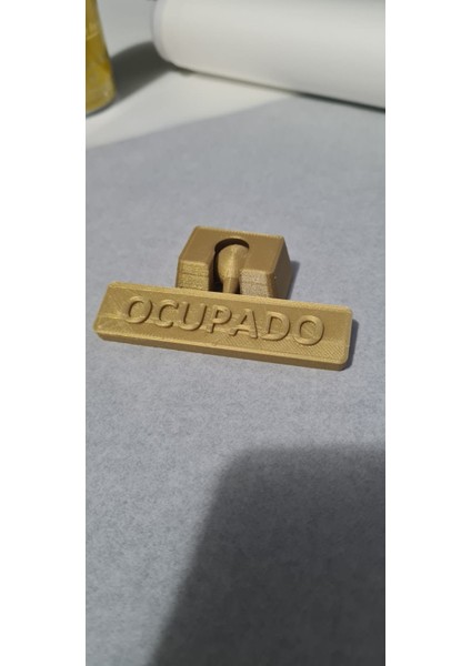 Kader (Banyo Kapısı Işareti) (Sadece Plastik Aparattır!!!) 3D fiyatları