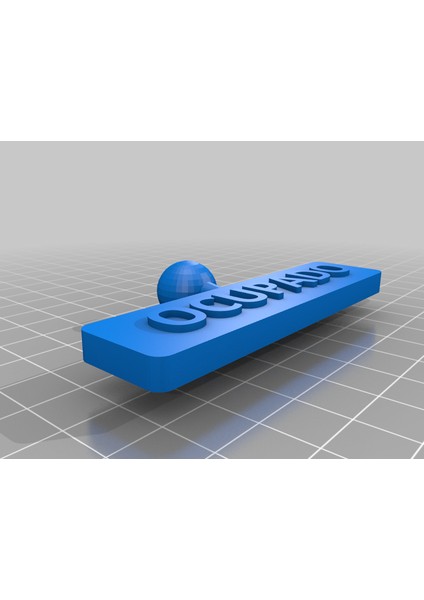 Kader (Banyo Kapısı Işareti) (Sadece Plastik Aparattır!!!) 3D modelleri