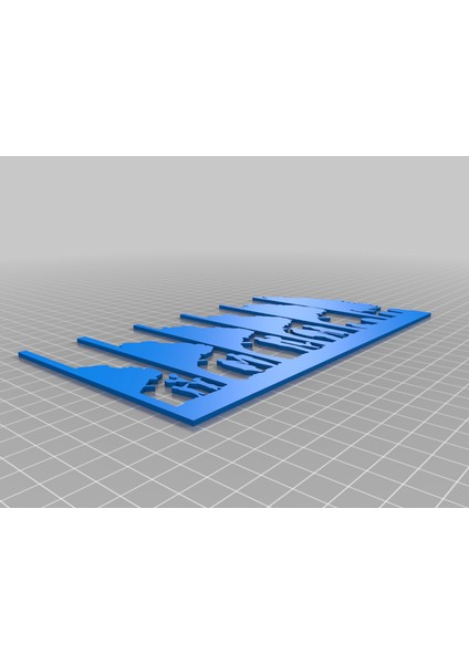 2d Yaşam Döngüsü Şablonu (Sadece Plastik Aparattır!!!) 3D fırsatları