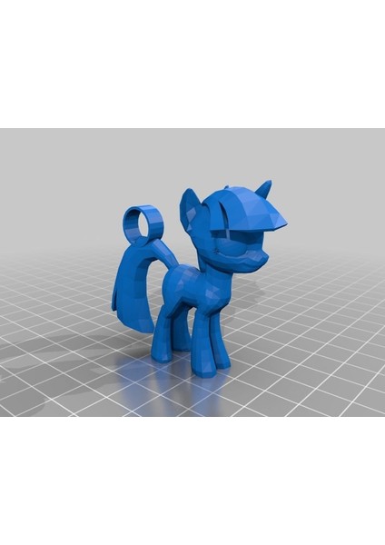 Alacakaranlık Sparkle Anahtarı (Sadece Plastik Aparattır!!!) 3D