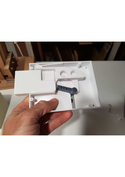 Eski Moda Kapı Kilidi ve Anahtar (Sadece Plastik Aparattır!!!) 3D fiyatları