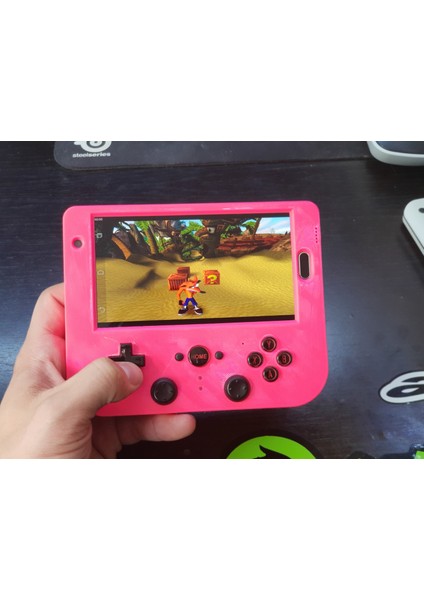 Bae Ultimate Android Emulator Oyun Konsolu (Sadece Plastik Aparattır!!!) 3D modelleri