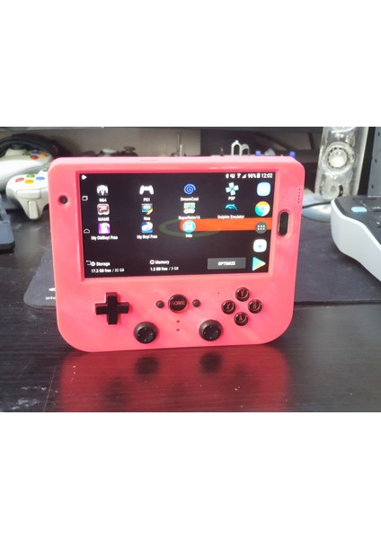 Bae Ultimate Android Emulator Oyun Konsolu (Sadece Plastik Aparattır!!!) 3D fırsatları