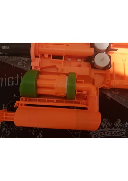 Nerf Roket Launcher Mod (Demolisher, Tristrik, Thunderblast Için) (Sadece Plastik Aparattır!!!) 3D