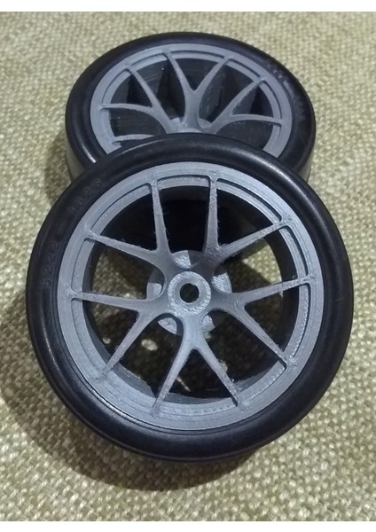 Rc 1/10 26MM Ford Gt Stil Tekerlekleri (Sadece Plastik Aparattır!!!) 3D fiyatları