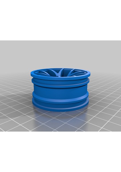 Rc 1/10 26MM Ford Gt Stil Tekerlekleri (Sadece Plastik Aparattır!!!) 3D fırsatları