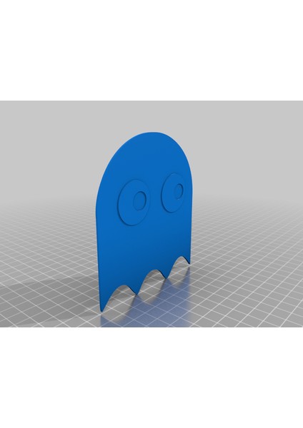 Pac-Man Hayalet Piggy Bankası (Plastik Aparattır!!!) 3D fırsatları